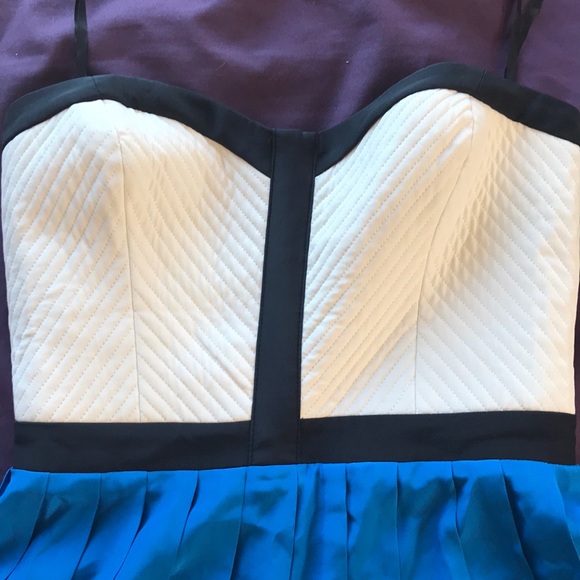 Strapless sweetheart semi formal dress Nordstrom - Picture 2 of 4